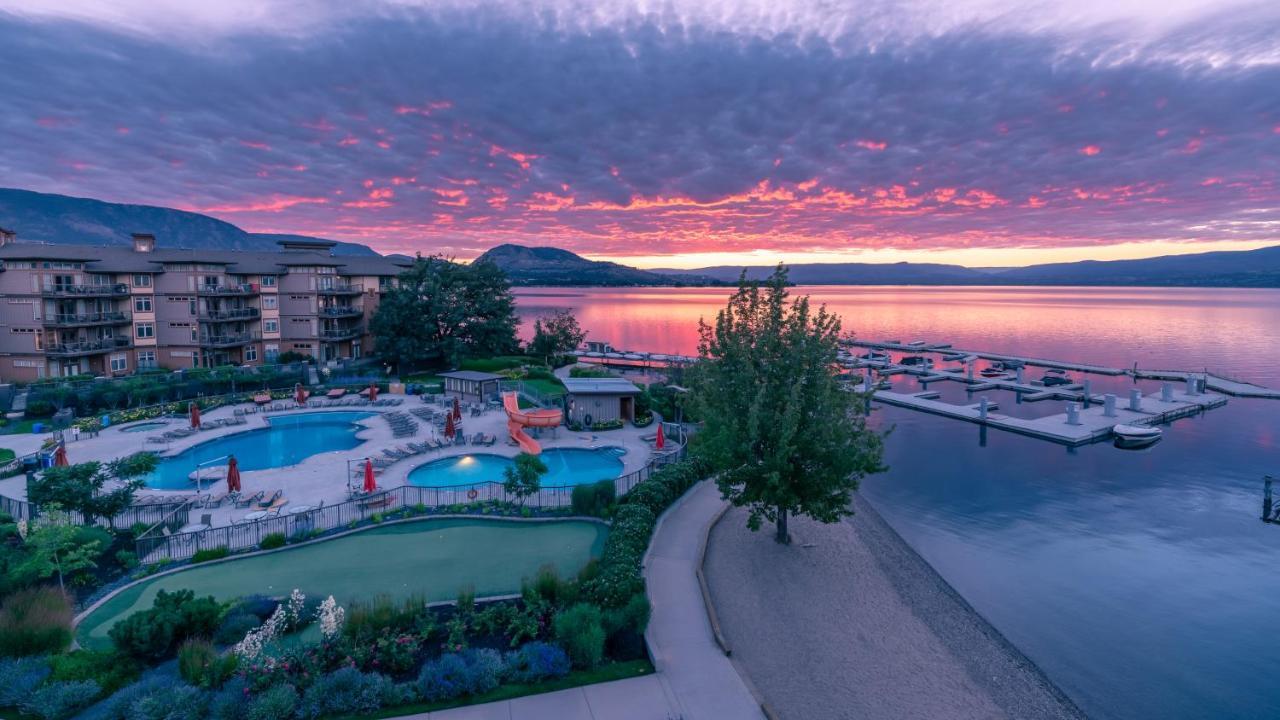 The Cove Lakeside Resort เวสต์ เคโลว์นา ภายนอก รูปภาพ